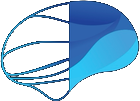 The AutomIQ AI brain mark